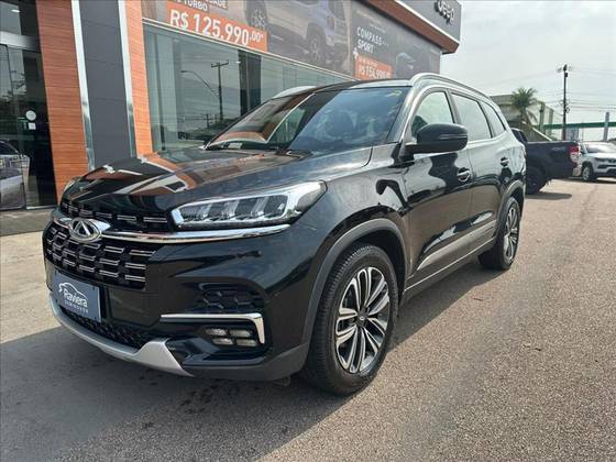 CAOA CHERY TIGGO 8 1.6 TGDI GASOLINA TXS DCT